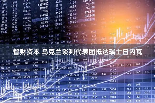 智财资本 乌克兰谈判代表团抵达瑞士日内瓦