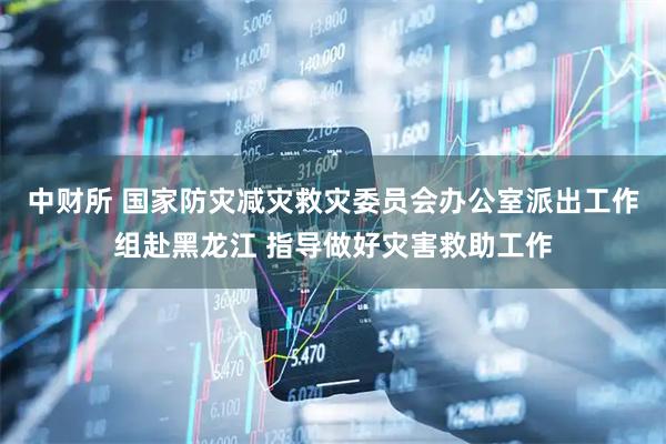 中财所 国家防灾减灾救灾委员会办公室派出工作组赴黑龙江 指导做好灾害救助工作