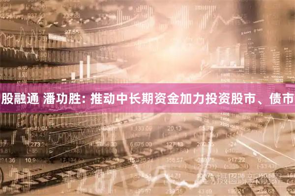 股融通 潘功胜: 推动中长期资金加力投资股市、债市